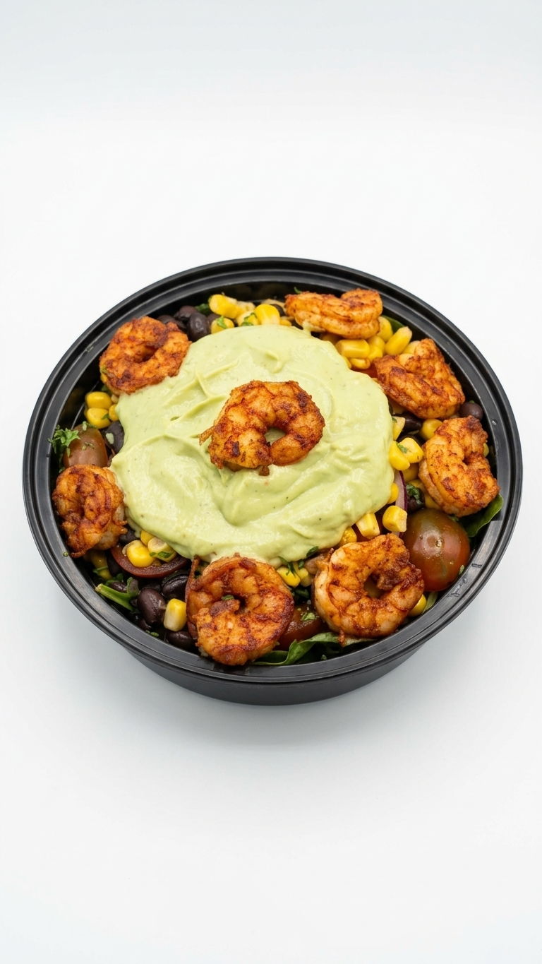 Spicy Southwest Shrimp Salad