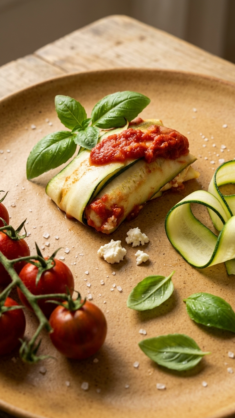 Zucchini Ravioli