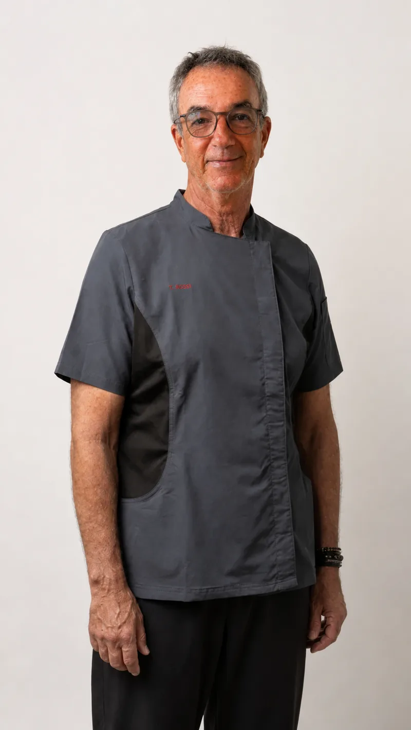 Portrait of chef Túlio Di Gioia
